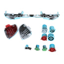 Full Set Plated D-pad Triggers Buttons RT LT RB LB Button ABXY Buttons with