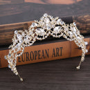 Bridal Princess Crystal Rhinestone Hair Headband Crown Wedding Comb Tiara Prom#