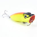7cm 12g fishing lures hard baits artificial popper crankbait wobblers bait JR
