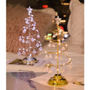 Led Christmas Lights Crystal Christmas Tree Lights Room Bedroom Table Lamp  Y3L1