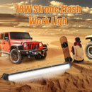 Single Row 78W Led Light Bar Combo LED Light Bar Driving Offroad Boat Car