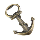 Anchor Bottle Opener for Beach Wedding Nautical Sea Bridal Party Favors Gift