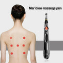Electric Acupuncture Pen Pain Relief Point Massage Electronic Meridian Ew