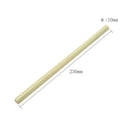 1 Pair Natural Bamboo Drinking Straws Tableware for Party Birthday Wedding