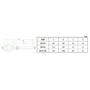 Marine Grade 316 Stainless Steel Lifting Eye Bolt M10*100 Ring Screw Bolt