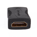 10pcs Black HDMI Female To Female Coupler Extender Adapter Connector HDTV 1080P