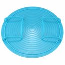Multifunction Microwave Oven Shelf Double Insulated Heating Tray Rack Bowls O6W9