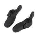 1 Pair Bike Handle Rest Bars Anti-Slip Ergonomic Bike Grip Handlebar End