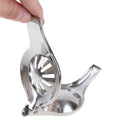 Lemon Squeezer Stainless Steel Orange Juicer Fruit  Reamers Fast Handle Press
