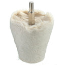 Tapered Polishing Buffing Buffer Wheel Drill Shank 6MM Cotton Cone Electric