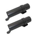 2pcs Waterproof Motorcycle Tools Tube 84mm Dia. Storage Box for Suzuki