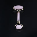 natural rose quartz facial massage crystal stone body jade massager beauty FT