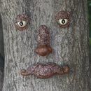 Tree Faces  Outdoor Old Man Tree Hugger Statues Garden Yard Art Decor Sculpture