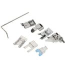 8pcs Multi-function Domestic Sewing Machine Presser Foot Feet Set with Case