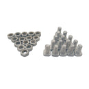 15 Spare Parts Greenhouse Square Head Nuts And Bolts