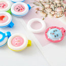 1Pc Cartoon mosquito repellent button baby kids buckle outdoor anti-mosqu J3C