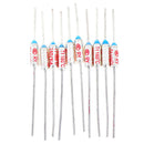 10 Pcs Circuit Cut Off TF 160 Celsius 250V 10A Temperature Thermal Fuses  Z  BX