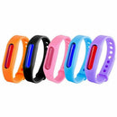 10X Siliconenti Mosquito Repeller Pest Insect Repellent Wrist Band  BraNew P3Q9