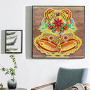 5D DIY Special Shaped Diamond Painting Christmas Bell Embroidery Kit Decor