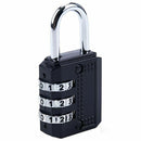 Combination Padlock 25mm 3 Digit 2 Pack/S U2A1