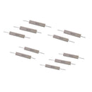 10x Wire Wound Ceramic Cement Resistor 10 Ohm 20W Watt