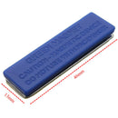Strong Magnetic Name Tag Badge PINS Magnet ID Holder Metal Card Set 46x13mm