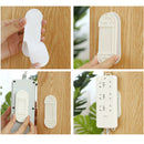 Self-Adhesive Desktop Socket Fixer Power Strip Holder Fixator Wall-Mounted Fi JR