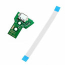 For PS4 Controller Micro-USB Charging Socket Circuit Board JDS-040 12-Pin C H7P4
