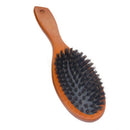 Hairbrush Massage Comb Anti-Static Hair Scalp Brush Wooden Handle Hair Brus