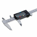 150mm 6" Stainless Steel Digital Vernier Caliper Slide Gauge Depth Measurement