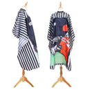 Waterproof Mexican Cutting Hair Haircut Barber Cape Hairdressing Apron Wrap G Kw