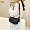 Nylon Women Shoulder Bag Female Street Crossbody Handbag Pouch (Black)