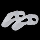 2Pcs Silicone Gel Bunion Toe Separator Corrector Hallux Valgus Foot Care Tool