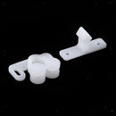1 Set Twin Double Ball Roller Catches Cupboard Cabinet Wardrobe Door Latch