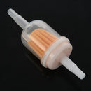 Universal Fuel Filter 2 Pcs(clear for 1/4 inch 5/16 inch Fuel Line) for Koh