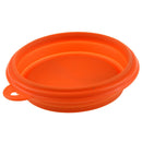 Portable Folding Silicone Dog Cat Travel Feeding Food Feeder Pet Bowl