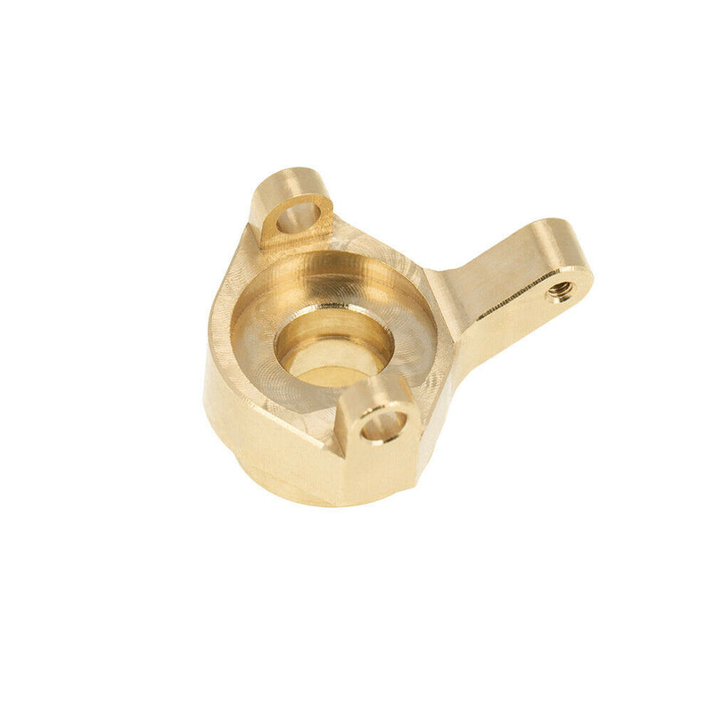 2pcs Steering Knuckle Counterweight Brass Upgrade Part For AXIAL SCX24 AXI90081