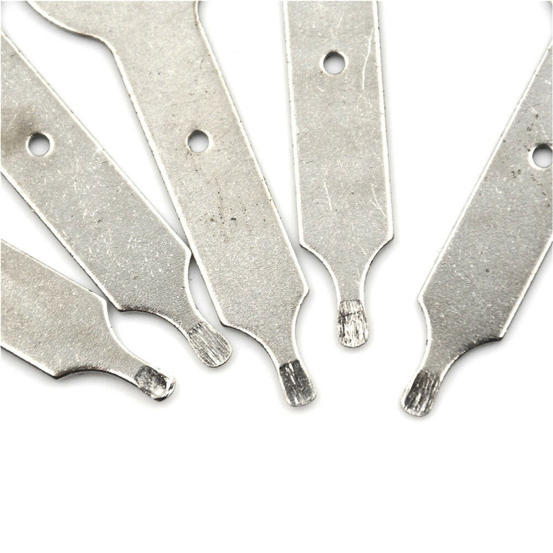 5pcs Metal Collet Wrench Key 9mm Nut Spanner For Rotary Tool Supplies JR