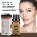 10ml Castor Oil Eyelash Enhancer Growth Serum Eyelash Growth Nursing Essenc D4J1