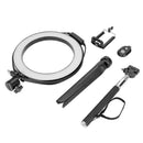 LED Studio Ring Light Photo Video Dimmable Lamp Light Phone Camera Tripod S3D8