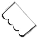 Home Garden DIY Plastic Molded Paving Mold Pathmate Maker Mould 41x25x3.6cm