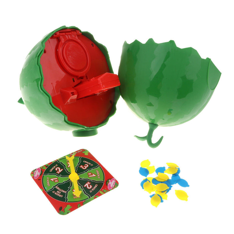 Novelty Interactive Family Fun Game - Watermelon Crack Water Challenge Game