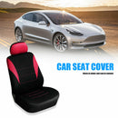 Car Seat Cover Set Wings Style Airbag Compatible Seat Protector Auto Accessories