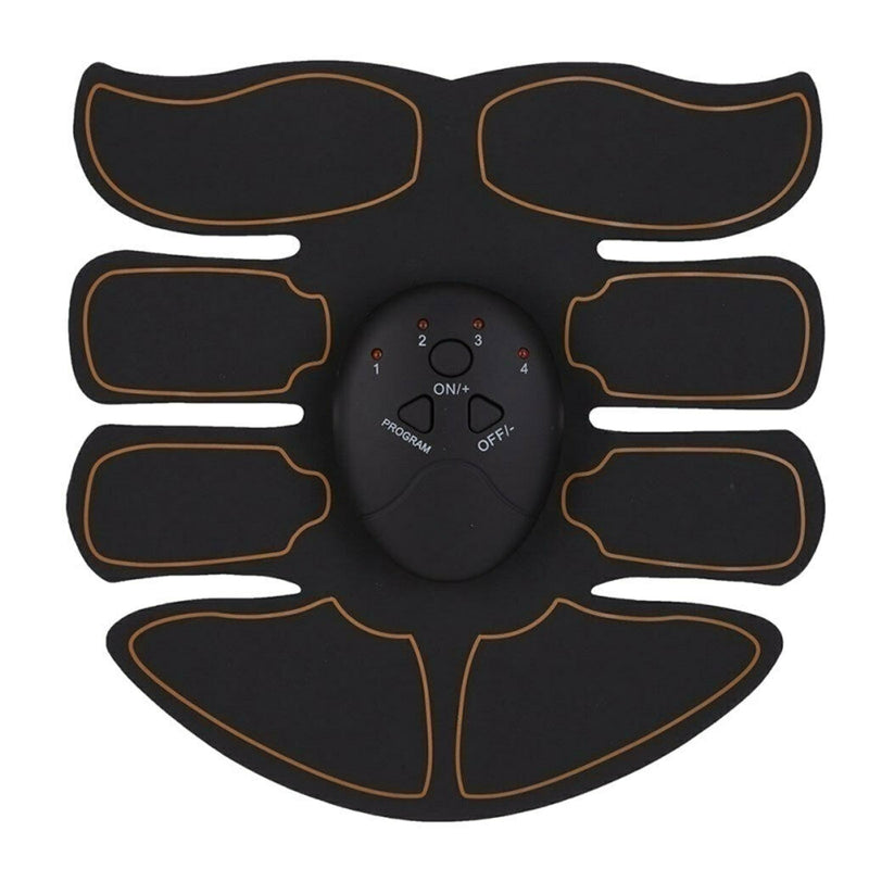 Portable Abs Stimulator Abdominal Muscle Toner Belt Arm Training Toner