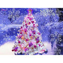DIY Diamond Painting Full Round Drill 5D Christmas Tree Embroidery (L1093)