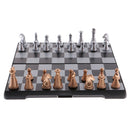 Magnetic Chess Set With Folding Chess Board for Kids Children Toys