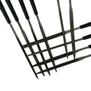 10Pcs Diamond Needle File Set 5.5 Inch Total Length Diamond File for Guitar