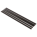 100pcs/set Black Plastic Cocktail Straws Celebration Drinks Party Supplies To_