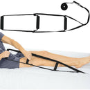 Sitting Hoist Black Bed Ladder Pull Up Assist Device for Elderly Senior