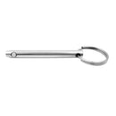 2pcs 316 Stainless Steel Quick Release Pin 5/16" For Boat Top Deck Hinge
